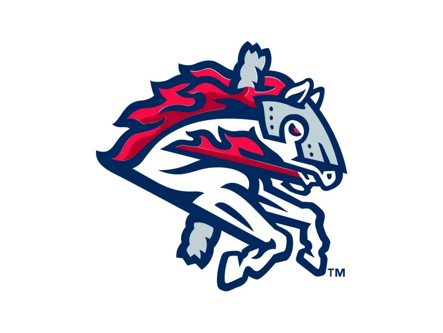 Binghamton Rumble Ponies Logo PNG vector in SVG, PDF, AI, CDR format
