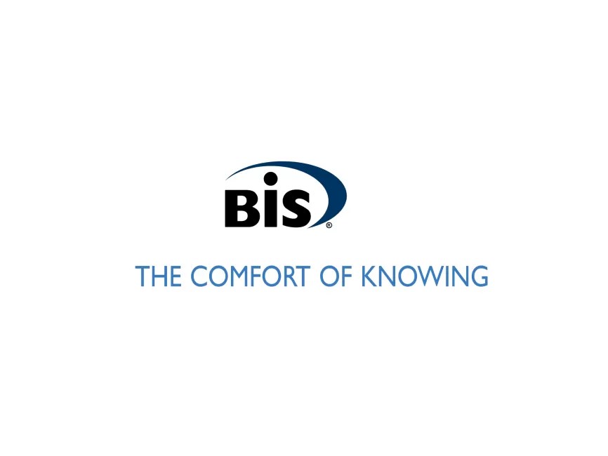 BIS The Comfort of Knowing Logo PNG vector in SVG, PDF, AI, CDR format