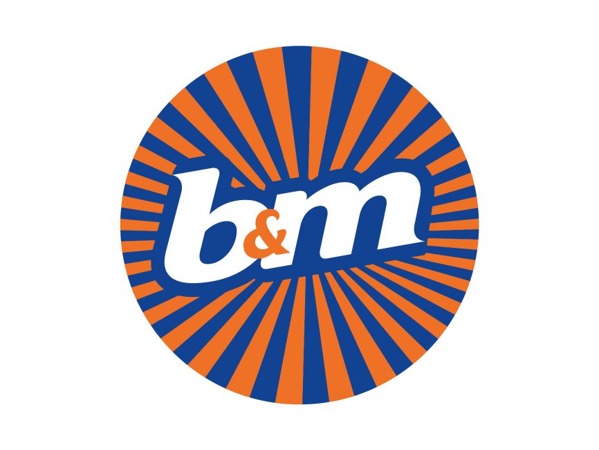 B&M Logo PNG vector in SVG, PDF, AI, CDR format