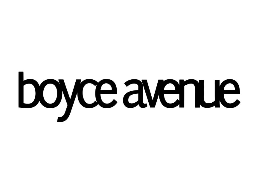 Boyce Avenue Logo PNG vector in SVG, PDF, AI, CDR format