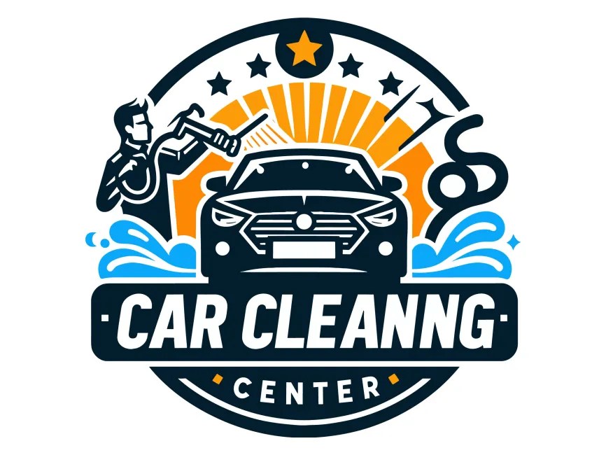 Car Cleaning Service Logo Template PNG vector in SVG, PDF, AI, CDR format