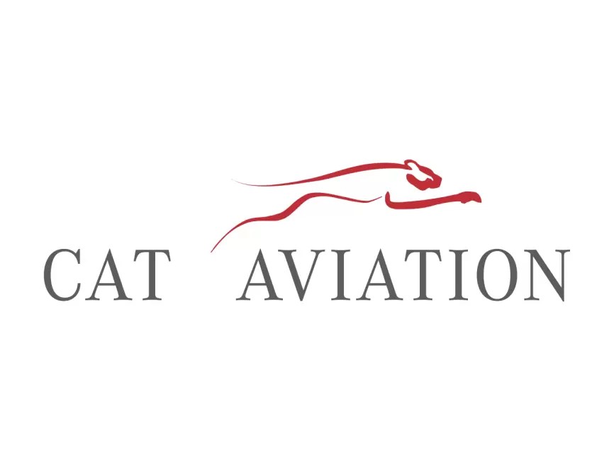 Cat Aviation AG Logo PNG vector in SVG, PDF, AI, CDR format