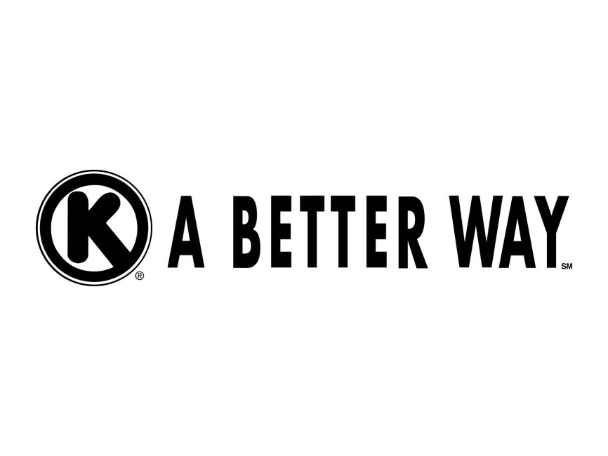 Circle K A Better Way Logo PNG vector in SVG, PDF, AI, CDR format