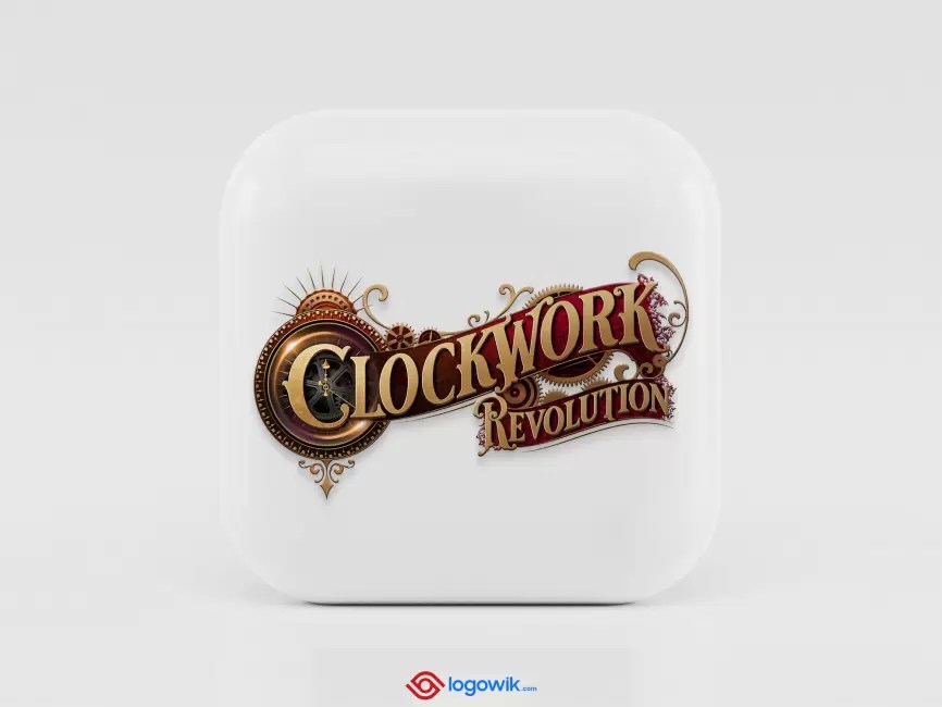 Clockwork Revolution Logo PNG vector in SVG, PDF, AI, CDR format