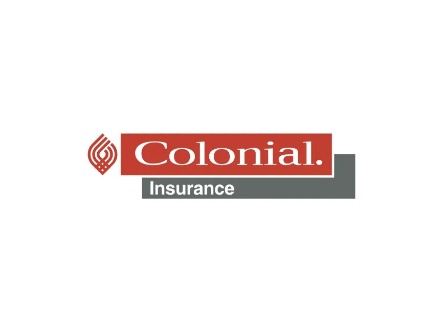 Colonial Insurance Red Logo PNG vector in SVG, PDF, AI, CDR format