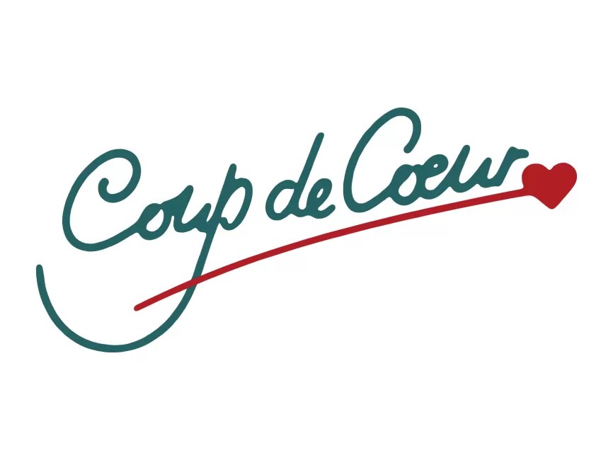 Coup de Coeur Logo PNG vector in SVG, PDF, AI, CDR format