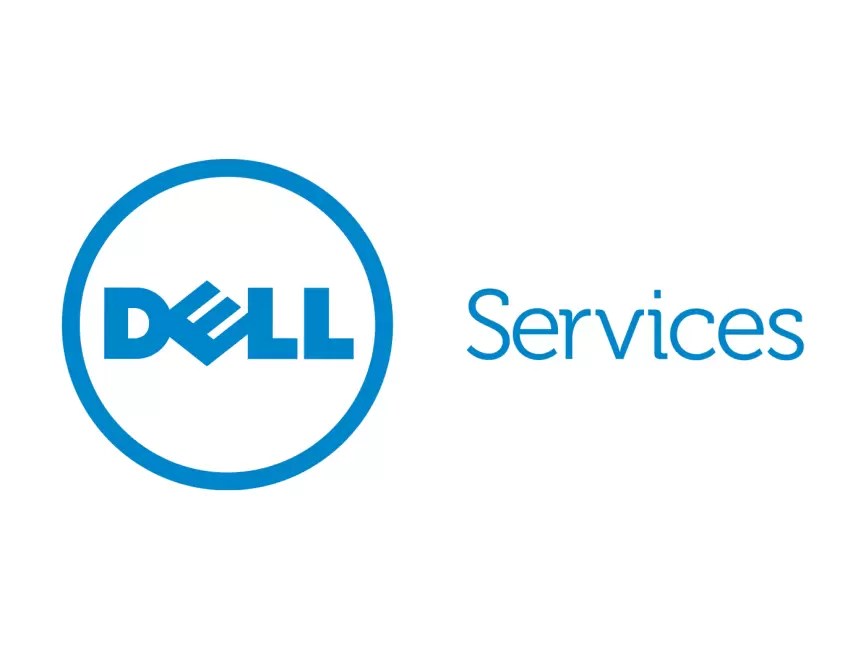 Dell Services Logo PNG vector in SVG, PDF, AI, CDR format