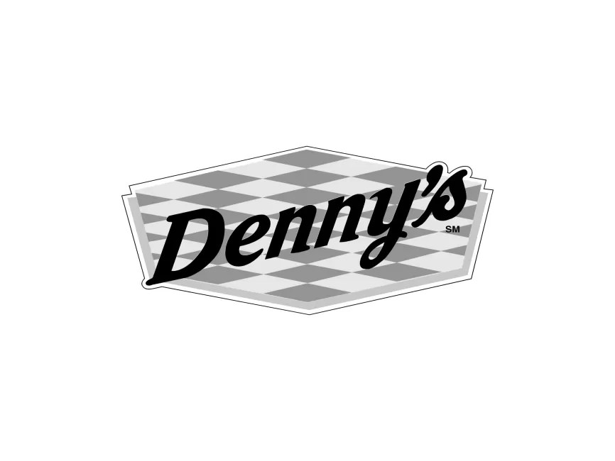 Denny`s 1994 Years Black Logo PNG vector in SVG, PDF, AI, CDR format