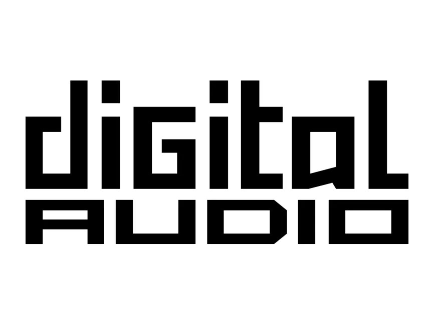 Digital Audio Logo PNG vector in SVG, PDF, AI, CDR format