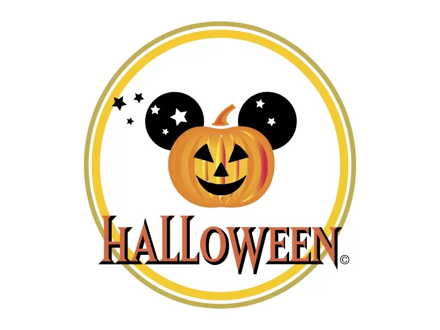 Disney Halloween Logo PNG vector in SVG, PDF, AI, CDR format