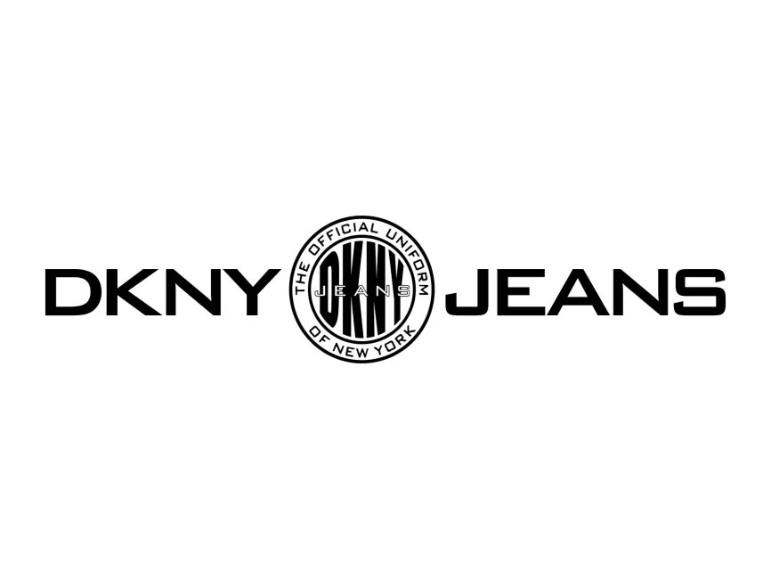 DKNY Jeans Logo PNG vector in SVG, PDF, AI, CDR format