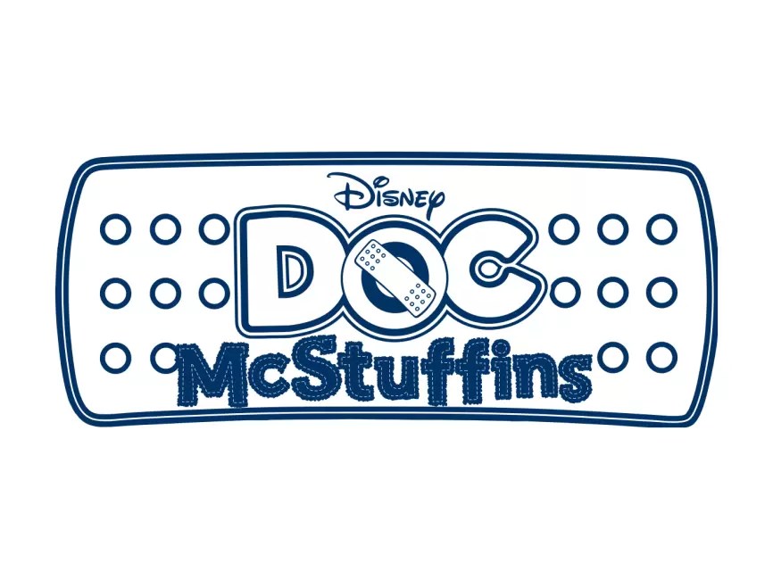 Doc McStuffins Logo PNG vector in SVG, PDF, AI, CDR format