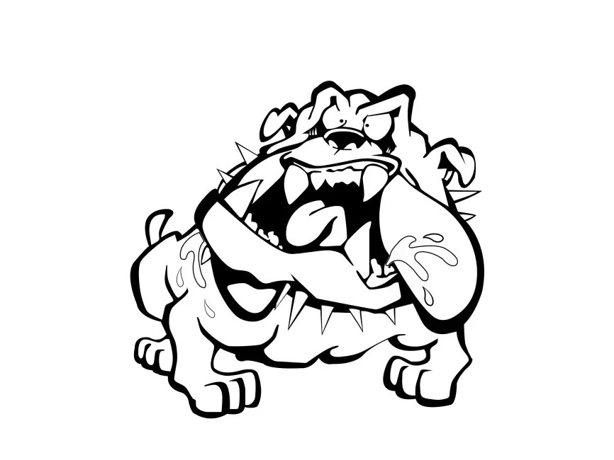 DOG Logo Template PNG vector in SVG, PDF, AI, CDR format