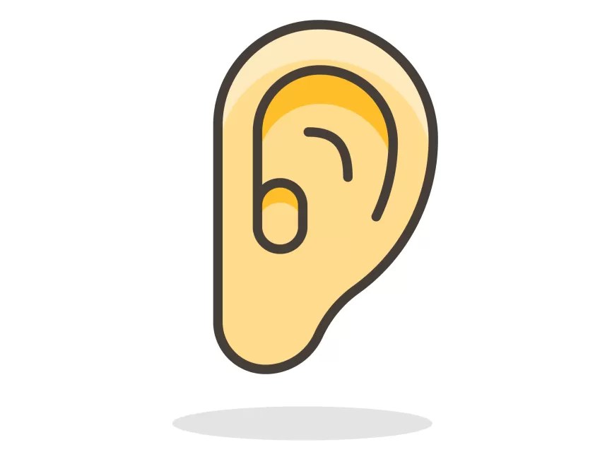 Ear Emoji