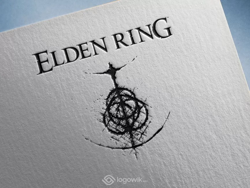 Elden Ring Logo PNG vector in SVG, PDF, AI, CDR format