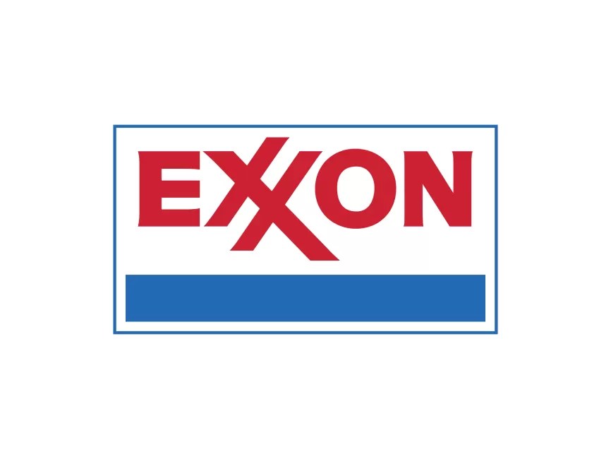 Exxon Mobil 1985 Years Logo PNG vector in SVG, PDF, AI, CDR format