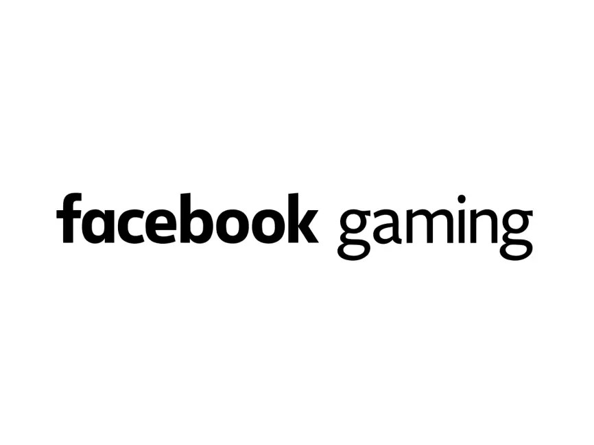 Facebook Gaming Wordmark Logo PNG vector in SVG, PDF, AI, CDR format