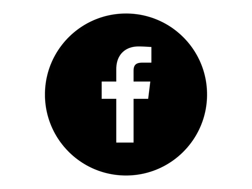White Facebook Png Logo