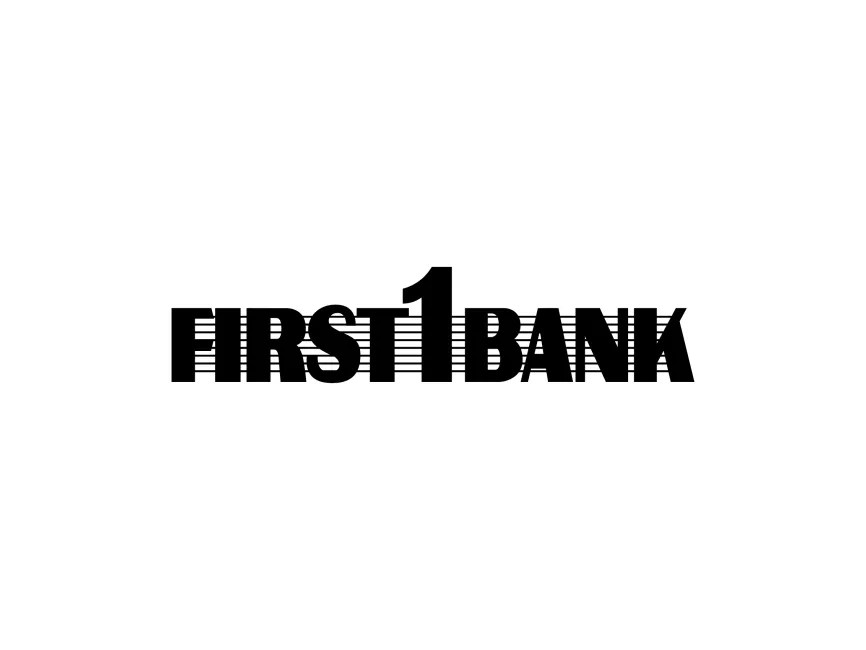 First Bank Logo PNG vector in SVG, PDF, AI, CDR format