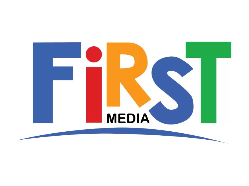 First Media Logo PNG vector in SVG, PDF, AI, CDR format