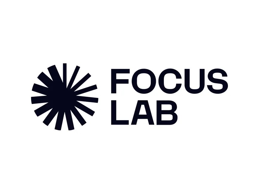 Focus Lab Black Logo PNG vector in SVG, PDF, AI, CDR format
