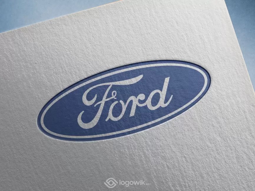 Ford Blue Logo PNG vector in SVG, PDF, AI, CDR format