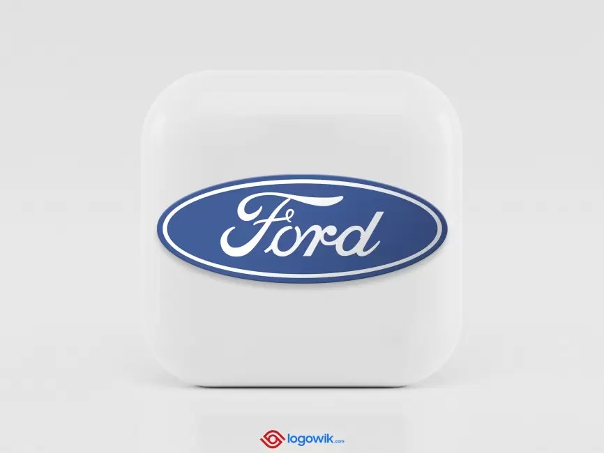 Ford Blue Logo PNG vector in SVG, PDF, AI, CDR format