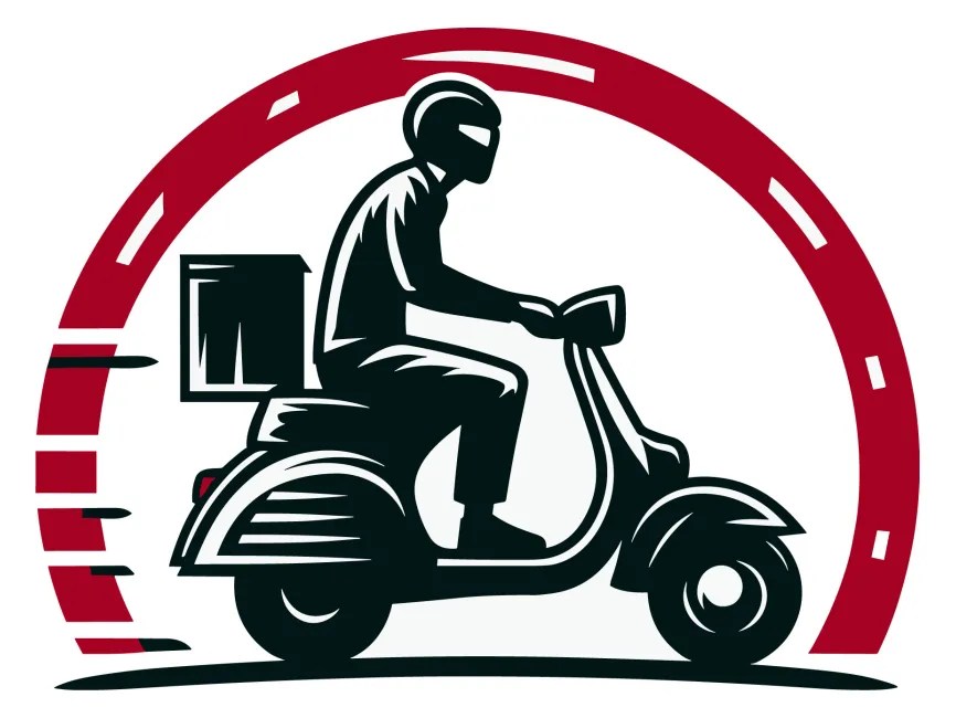 Free Home Delivery Logo Template PNG vector in SVG, PDF, AI, CDR format