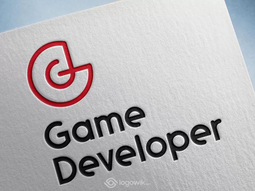 Game Developer Logo PNG vector in SVG, PDF, AI, CDR format