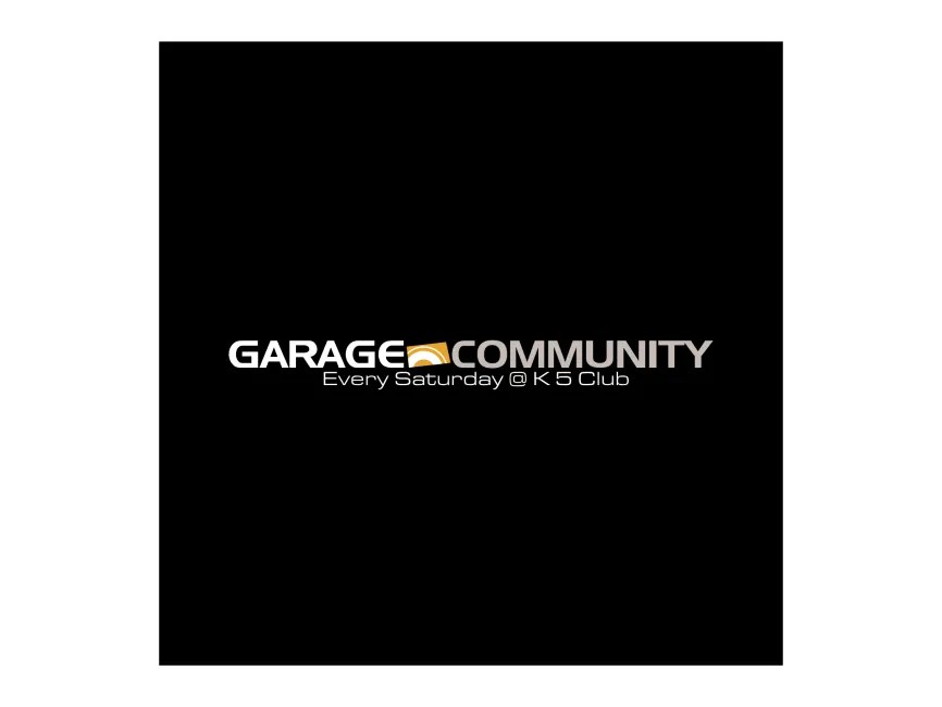Garage Community Logo PNG vector in SVG, PDF, AI, CDR format