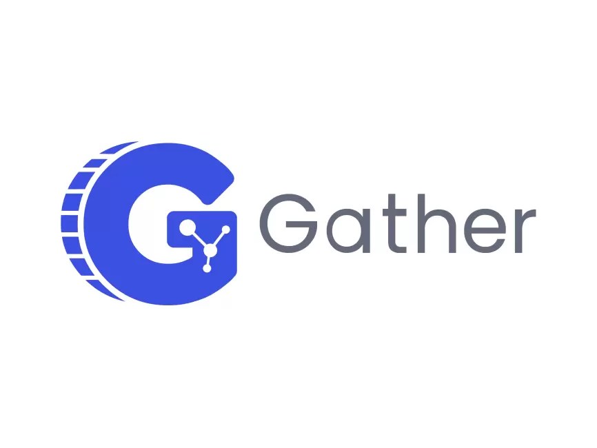 Gather Network Logo PNG vector in SVG, PDF, AI, CDR format