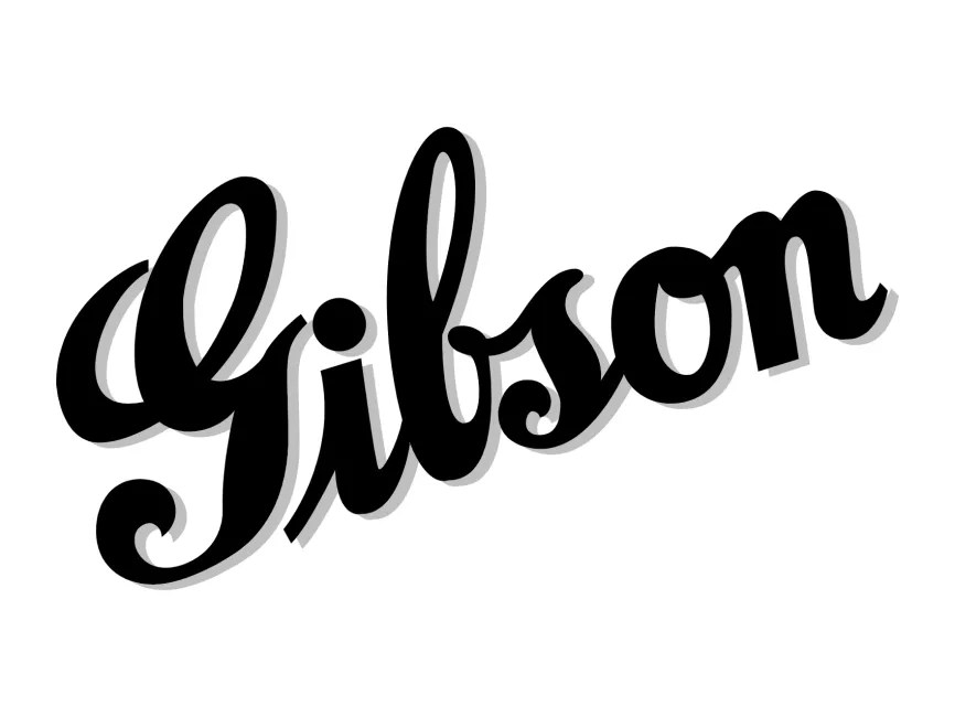 Gibson Guitars Logo Font
