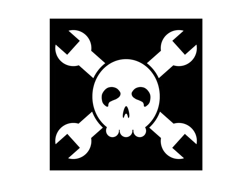 Hackaday Jolly Wrencher Logo PNG vector in SVG, PDF, AI, CDR format