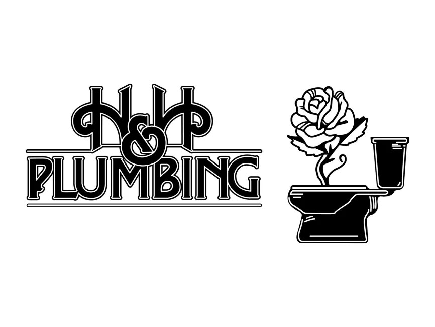 H&H PLUMBING Logo PNG vector in SVG, PDF, AI, CDR format
