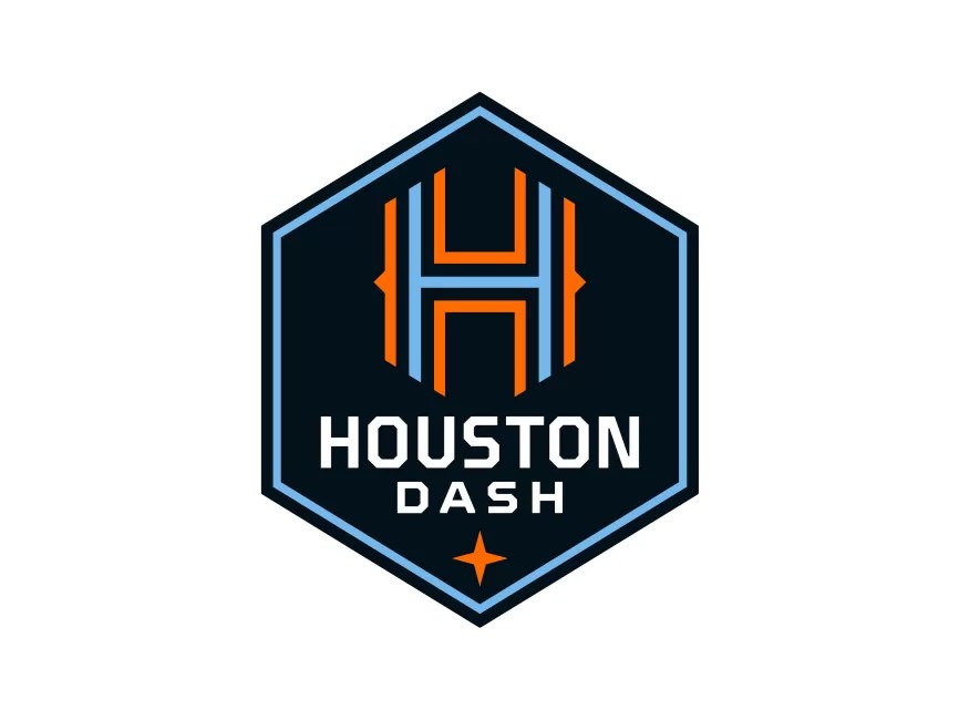 Houston Dash Logo PNG vector in SVG, PDF, AI, CDR format