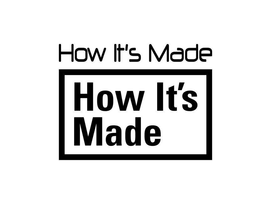 How It`s Made Logo PNG vector in SVG, PDF, AI, CDR format