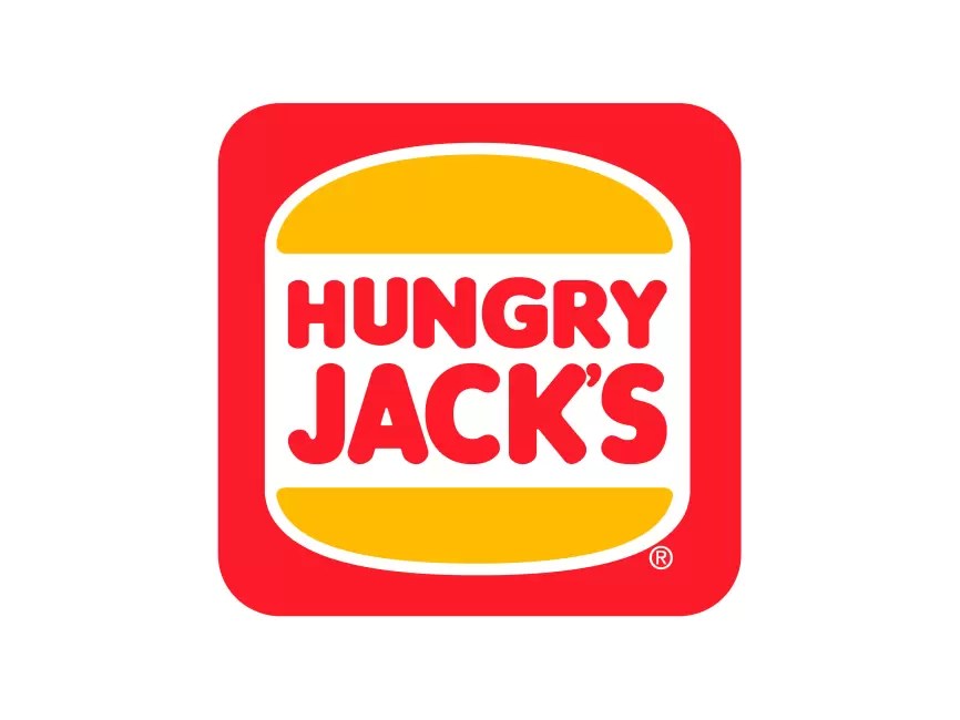 Hungry Jacks New Logo PNG vector in SVG, PDF, AI, CDR format