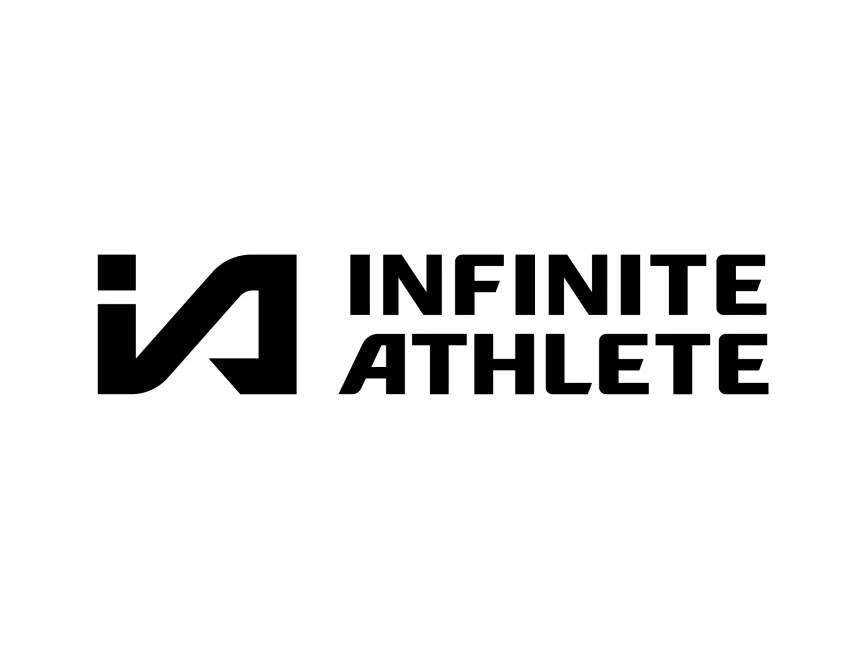 Infinite Athlete Logo PNG vector in SVG, PDF, AI, CDR format