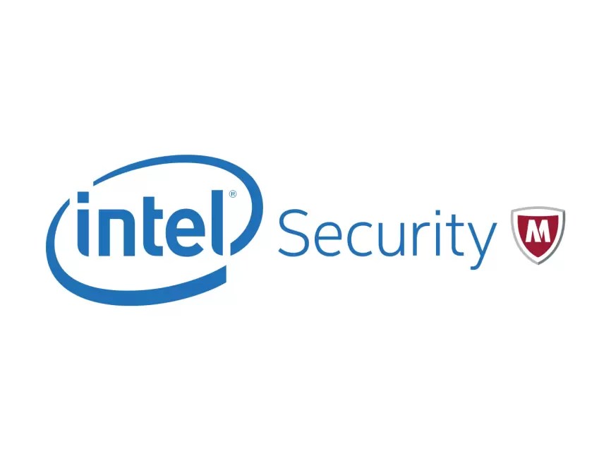 Intel Security Logo PNG vector in SVG, PDF, AI, CDR format