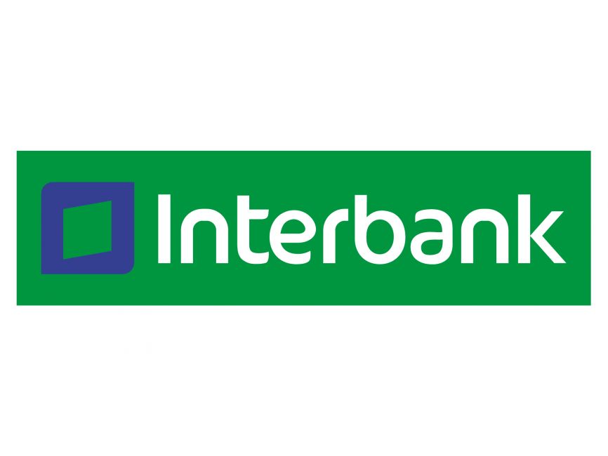 Interbank New Gren Background Logo PNG vector in SVG, PDF, AI, CDR format