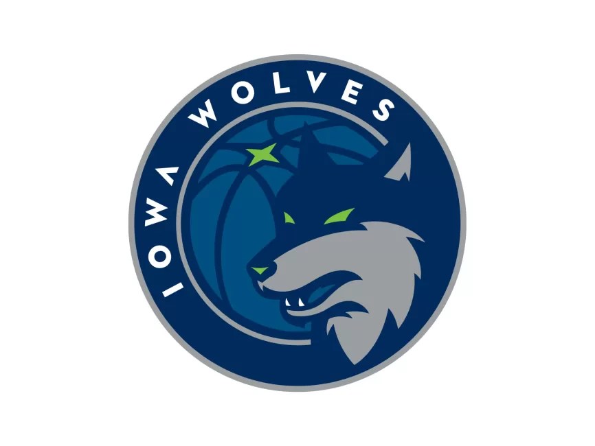 Iowa Wolves Logo PNG vector in SVG, PDF, AI, CDR format