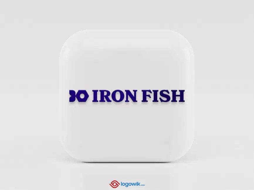 Iron Fish Network Logo PNG vector in SVG, PDF, AI, CDR format