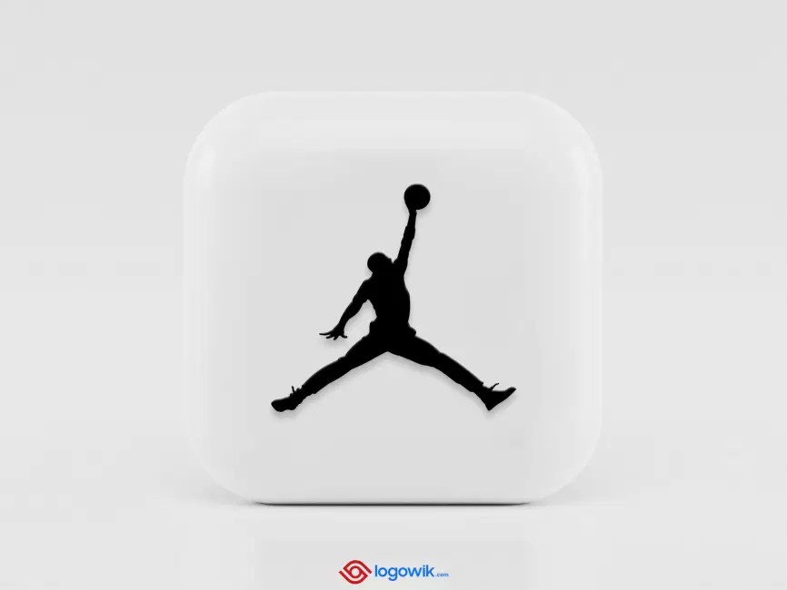 Air Jordan Logo Black