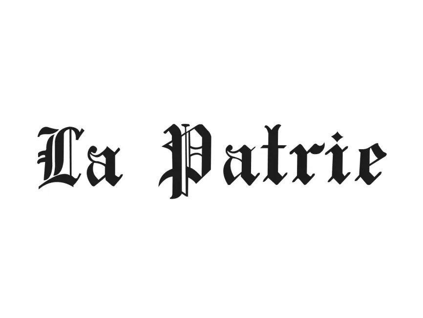 Journal La Patrie Logo PNG vector in SVG, PDF, AI, CDR format