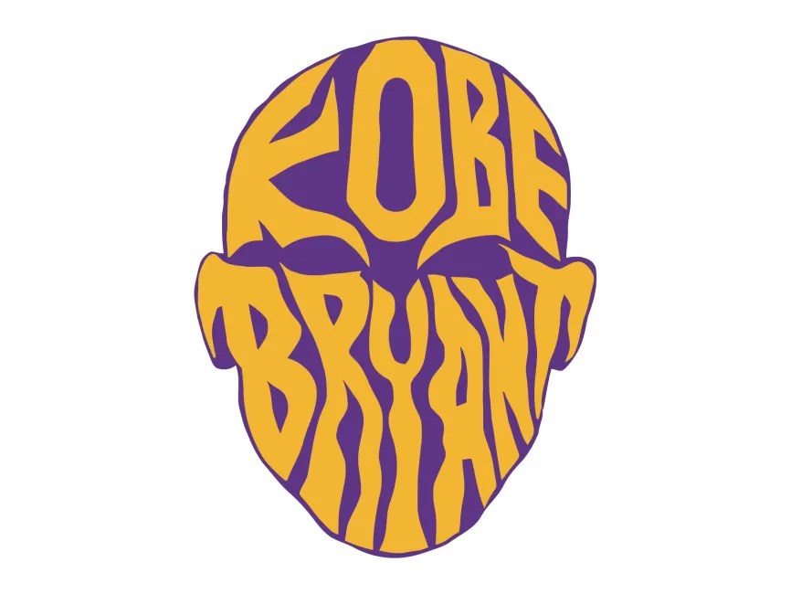 Kobe Bryant Logo PNG vector in SVG, PDF, AI, CDR format