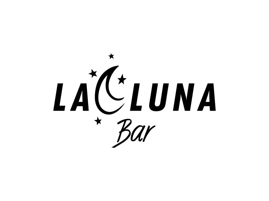 La Luna Bar Logo PNG vector in SVG, PDF, AI, CDR format