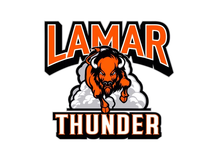 Lamar Thunder Logo PNG vector in SVG, PDF, AI, CDR format
