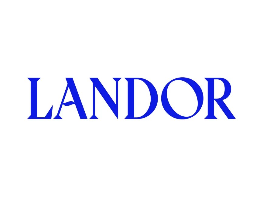Landor New Blue Logo PNG vector in SVG, PDF, AI, CDR format