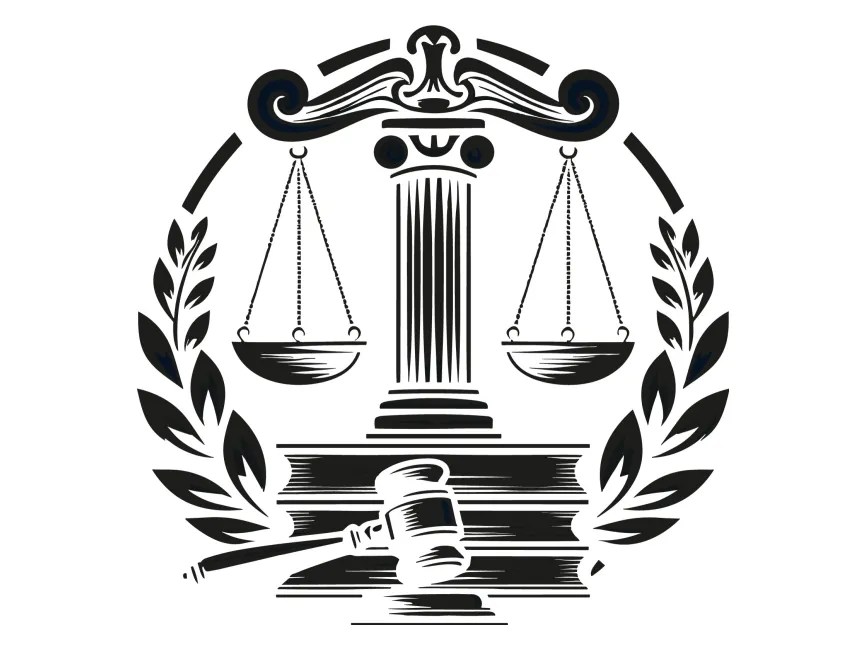 Law Firm Logo Template PNG vector in SVG, PDF, AI, CDR format