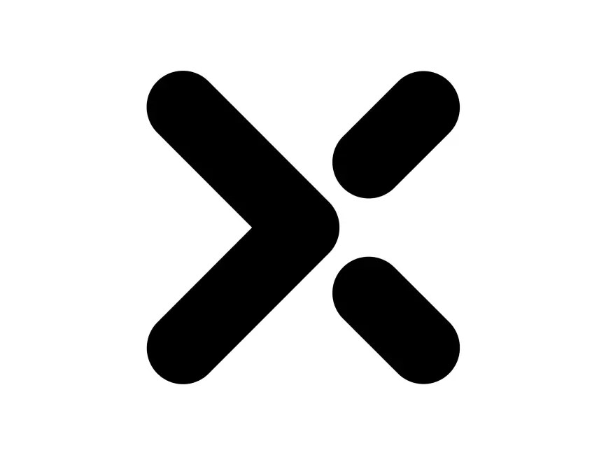 Letter X Logo Template PNG vector in SVG, PDF, AI, CDR format